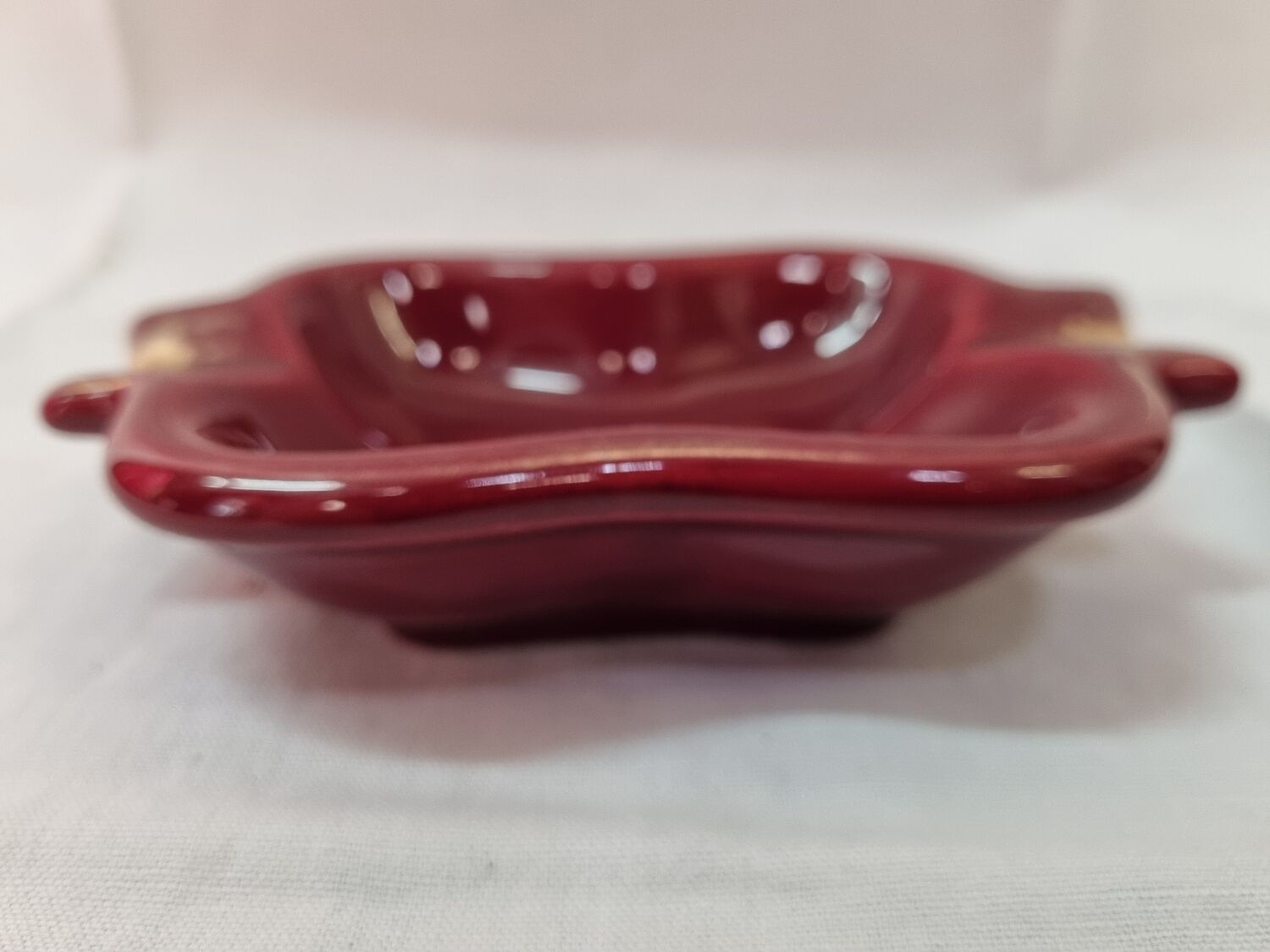 Ashtray earthenware St Clément from 1940/50