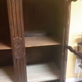 Glass cabinet/display cabinet/bookshelf
