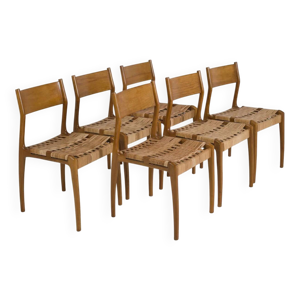 Suite de 6 chaises GESSEF