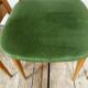 Set de 6 chaises vintage style scandinave
