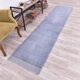 Blue Vintage Runner Rug 66x303Cm SK 240771