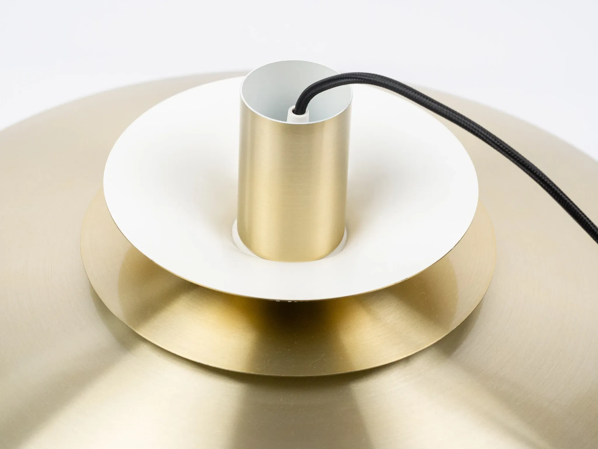 Danish vintage Verona pendant lamp by Kurt Wiborg, Jeka. 1980s
