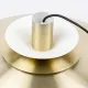 Danish vintage Verona pendant lamp by Kurt Wiborg, Jeka. 1980s