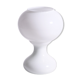 vintage white opaline lamp