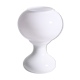 vintage white opaline lamp