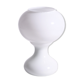 vintage white opaline lamp