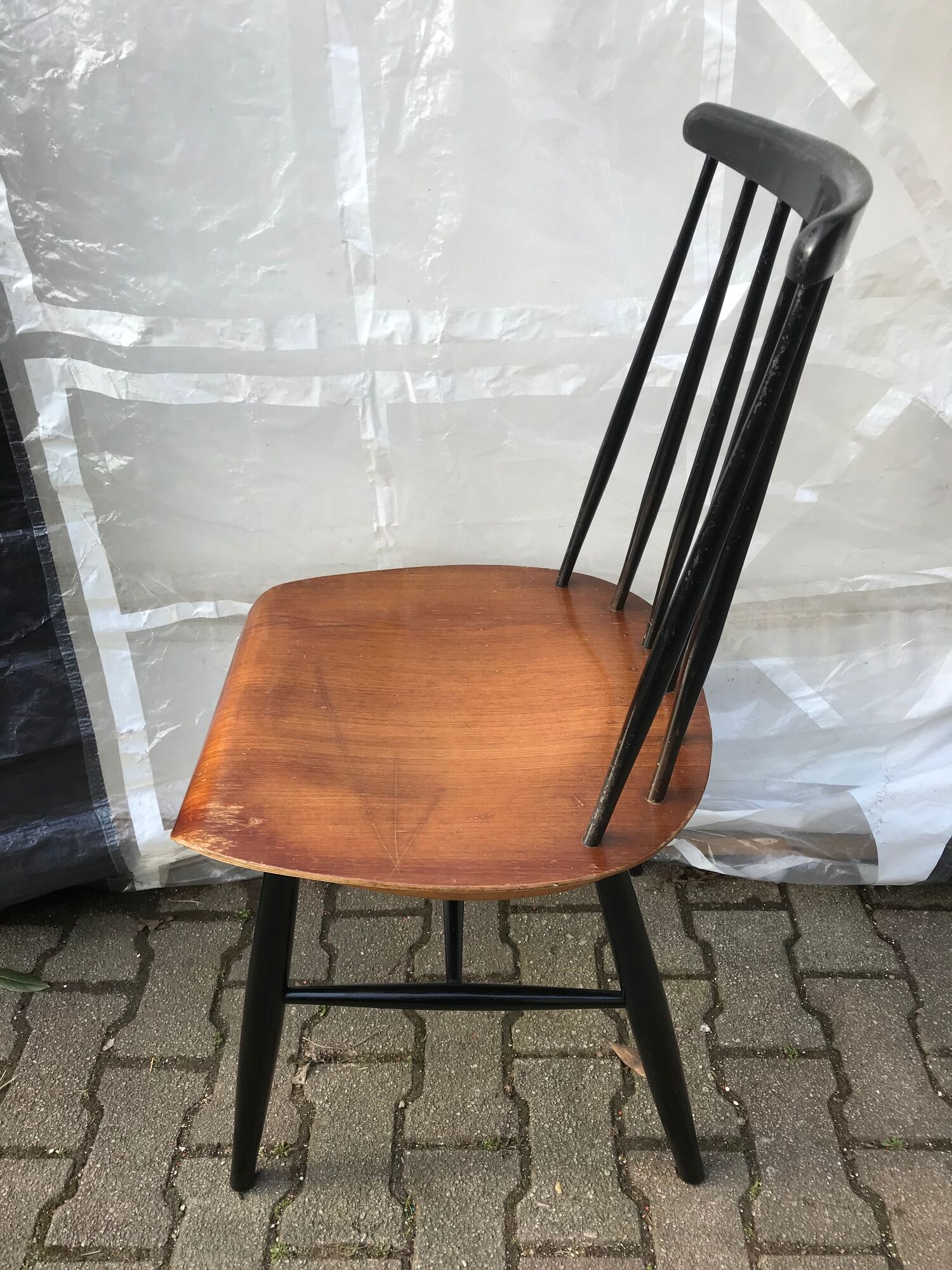 Fanett by Tapiovaara fifties Chair