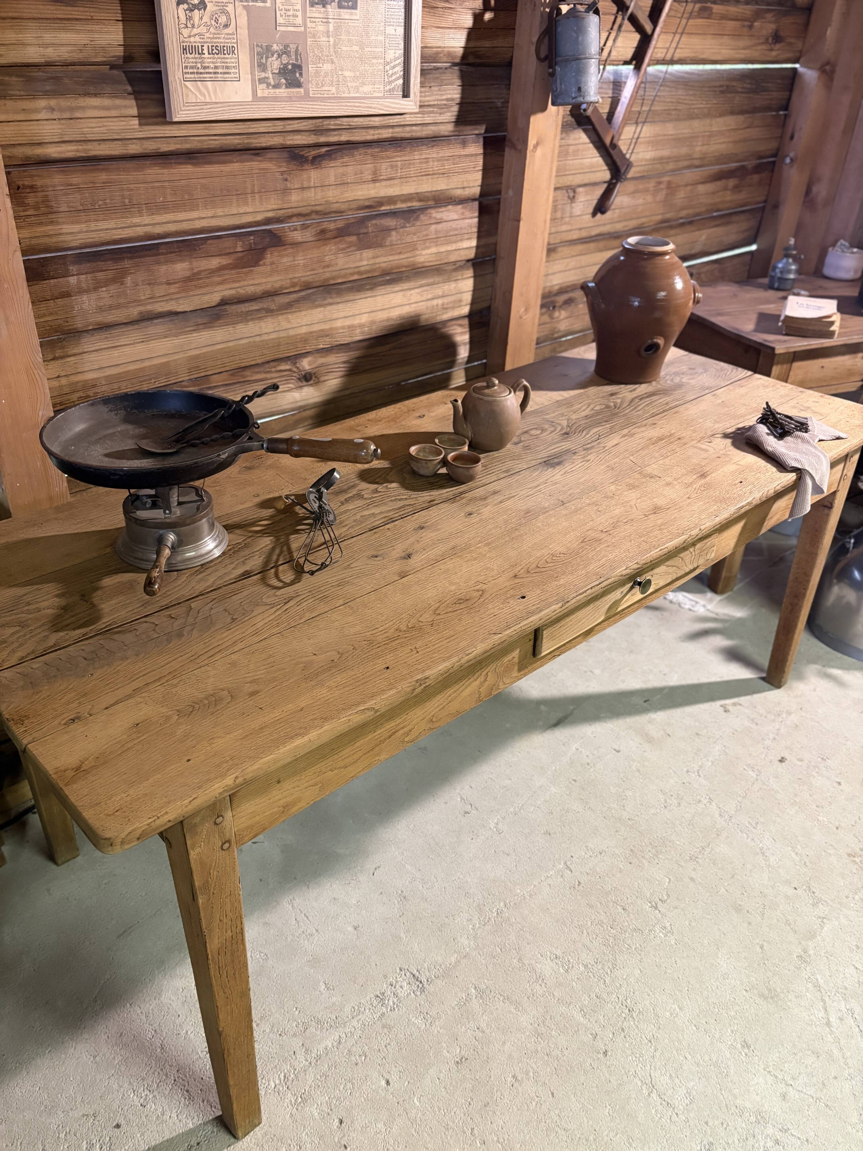 table de ferme ancienne