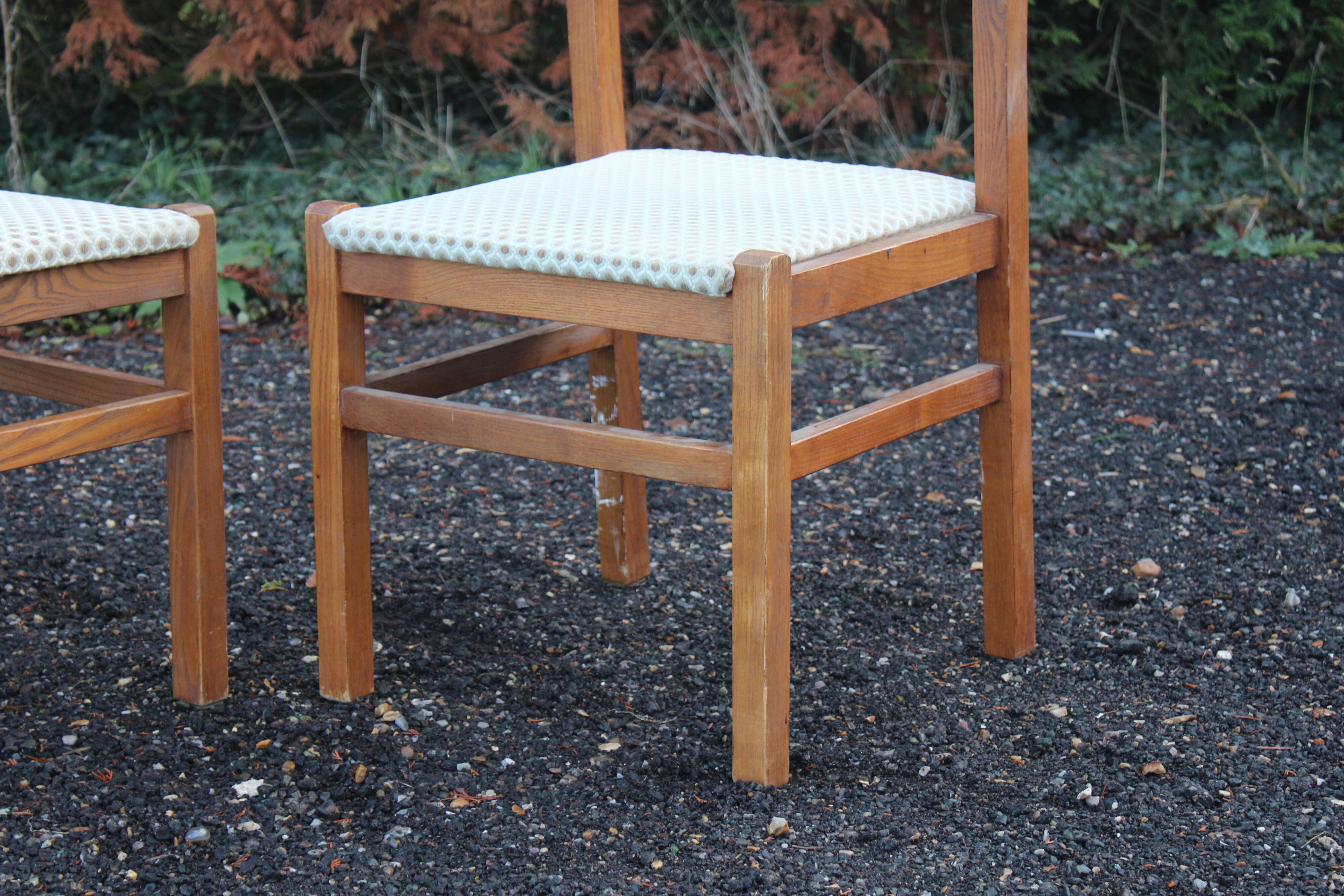 Chaises scandinaves