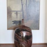 Francisco Pereira stoneware vase (1948-2023) / Puisaye