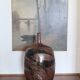 Francisco Pereira stoneware vase (1948-2023) / Puisaye
