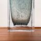 Mid-Century Vase in German Glass Block, 1960s