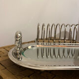 Fat set in silver metal