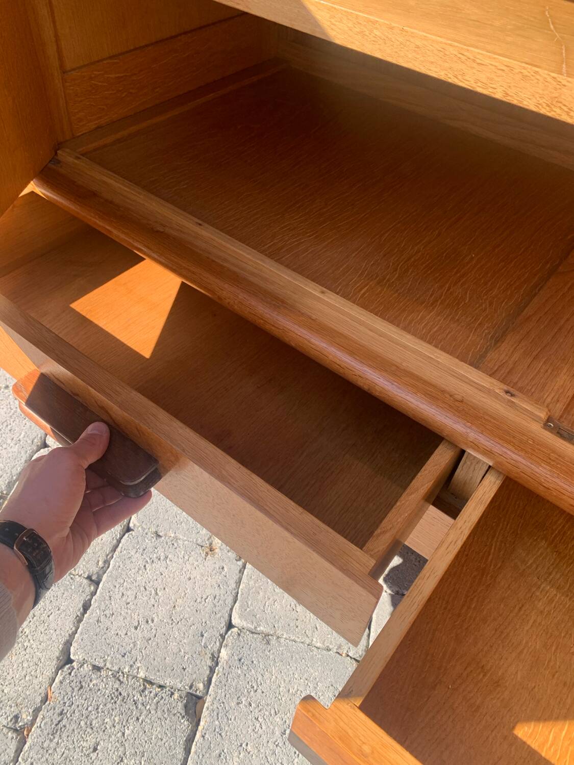 Vintage Design Sideboard Circa 1950