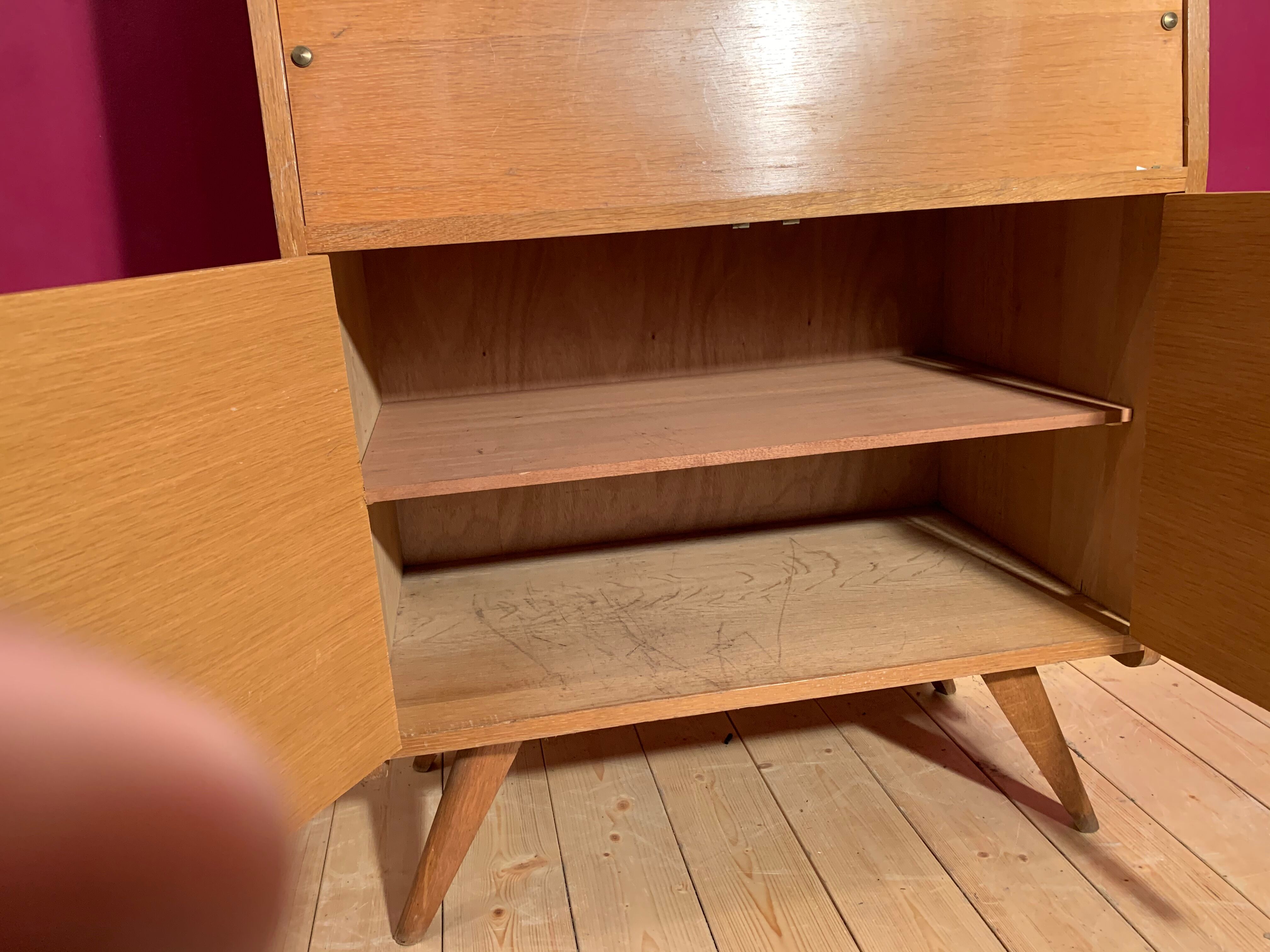 Bureau secrétaire vintage
