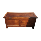 Solid oak chest