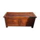 Solid oak chest