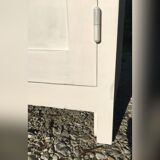 Armoire parisienne vestiaire en bois