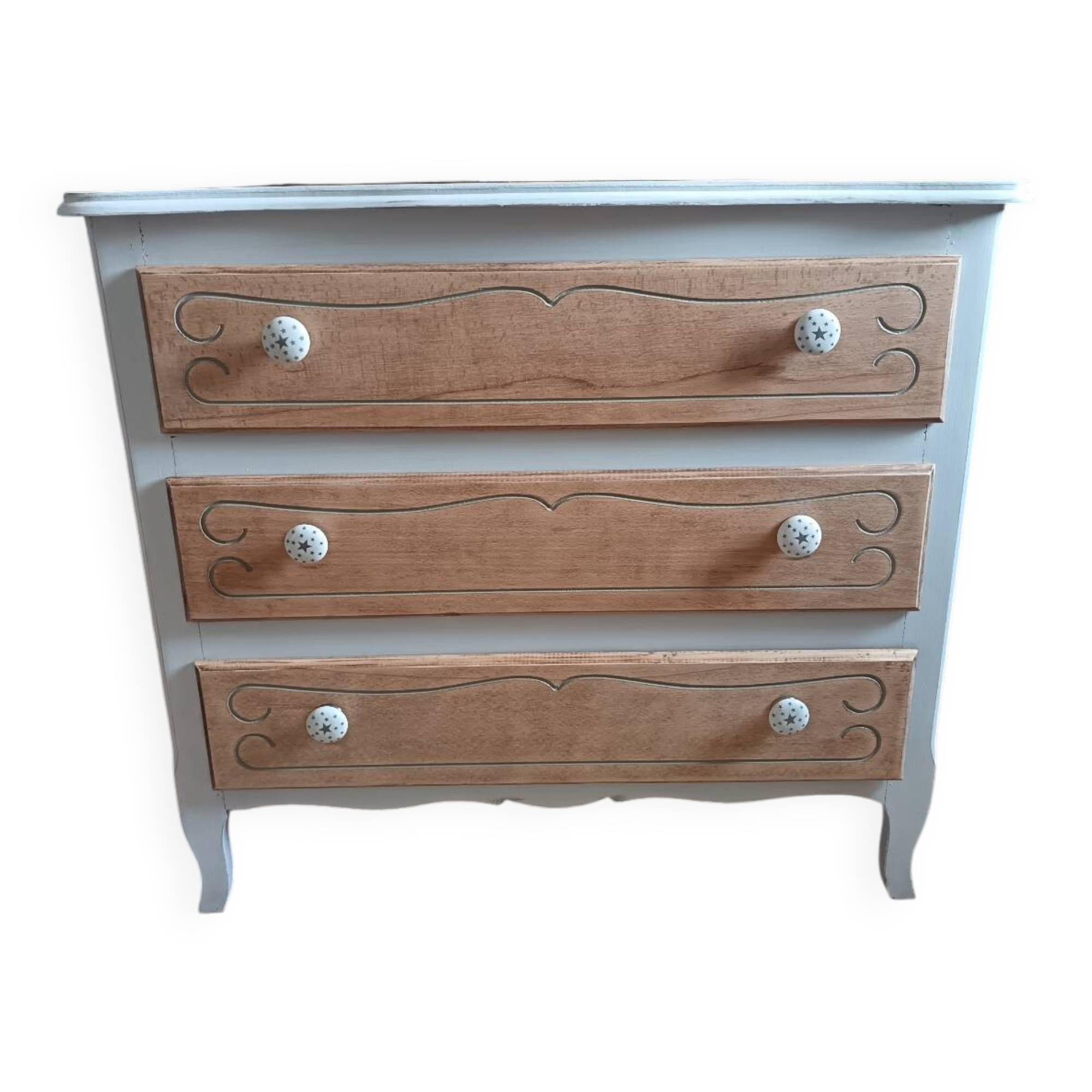 3-drawer chest of drawers