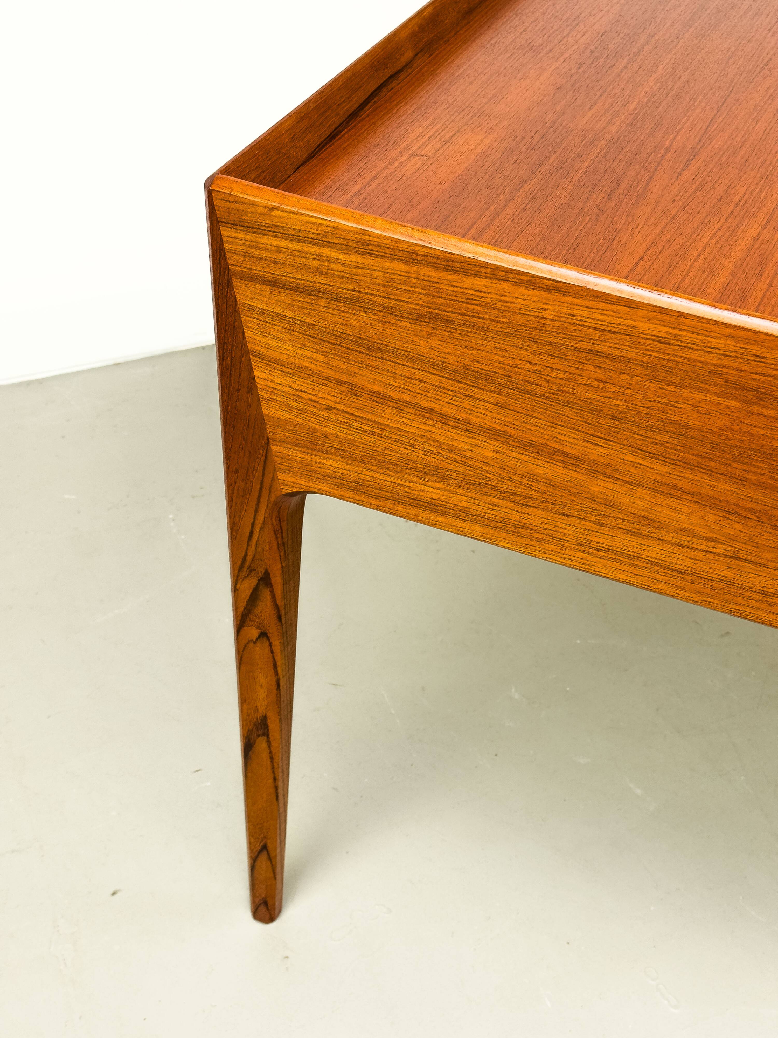 Teak Desk by Bertil Fridhagen for Bodafors, 1960s