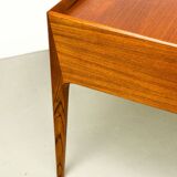 Teak Desk by Bertil Fridhagen for Bodafors, 1960s