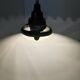 Antique uraline opaline pancake chandelier