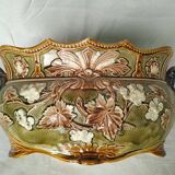 art deco slip planter