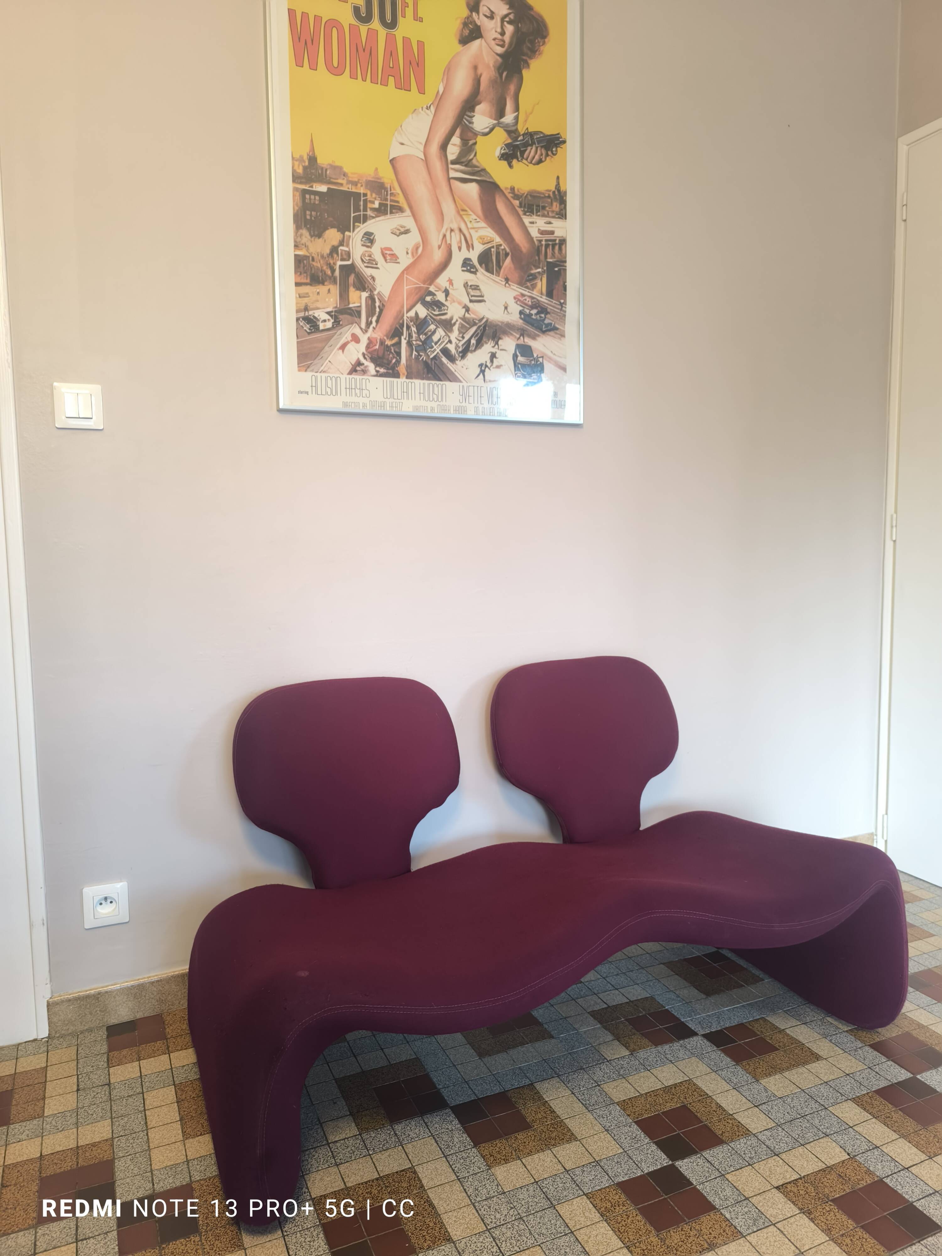 Djin Oliver Mourgues Airborne Sofa