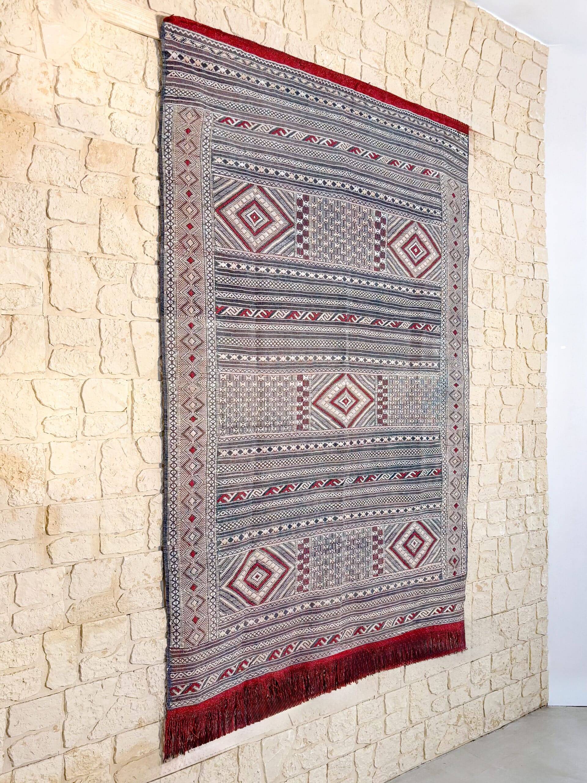 Berber kilim rug Hanbel 206×147