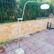 Italian Streetlight style "arc" a remote arm
