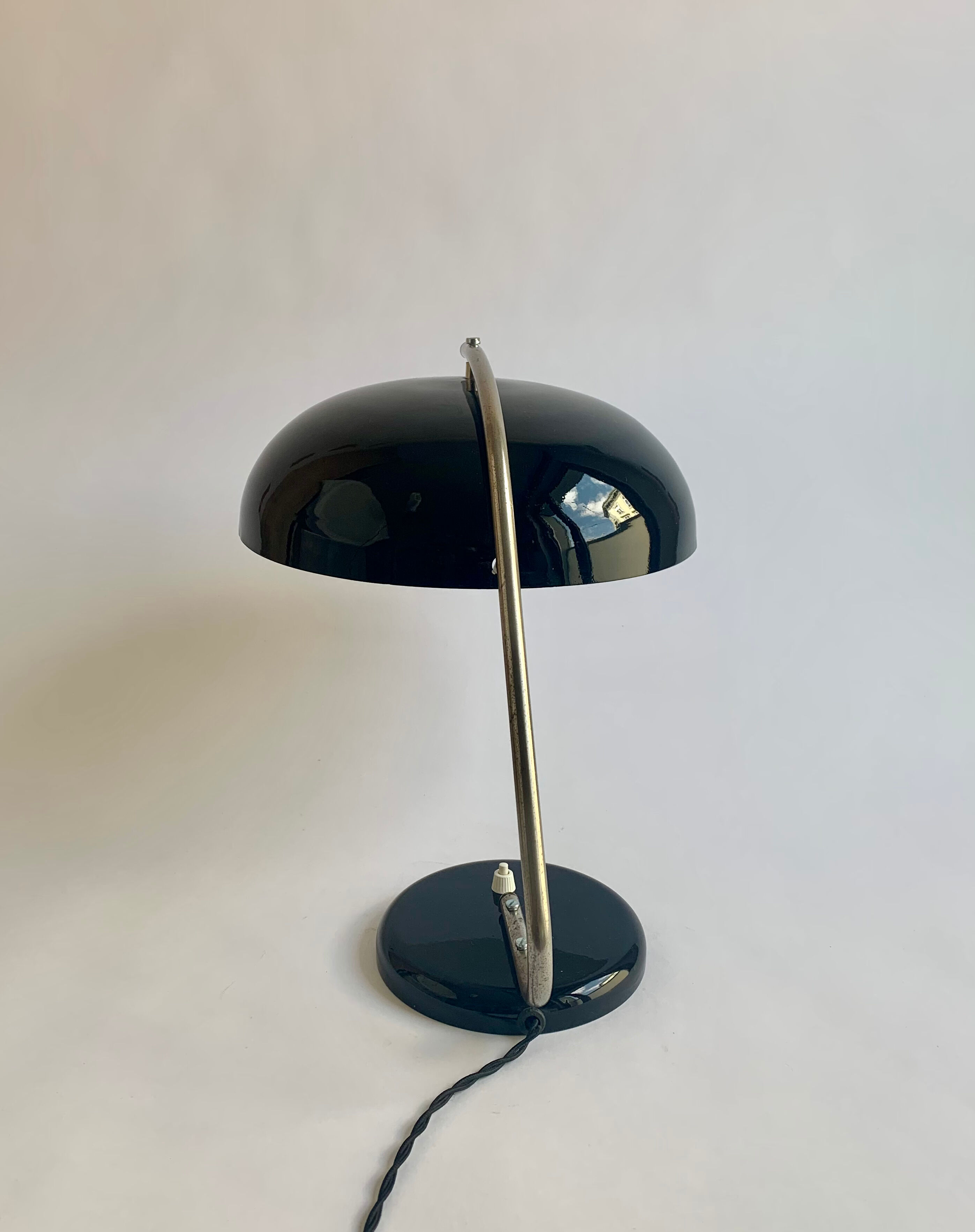 Bauhaus Desk Lamp, 1950s