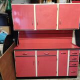 Red formica furniture