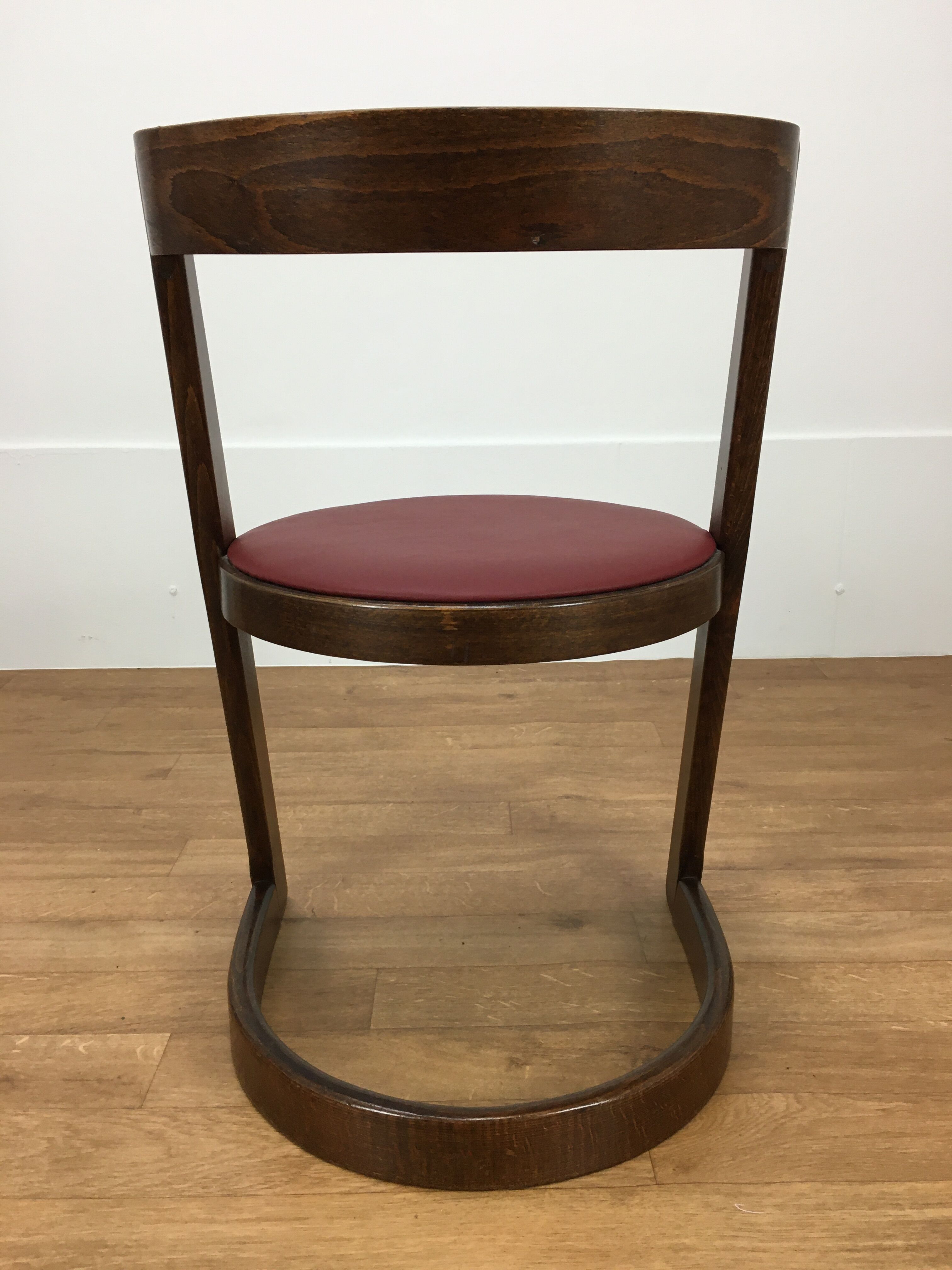 Set of 6 chairs Baumann Halfa design 70's