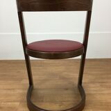 Set of 6 chairs Baumann Halfa design 70's