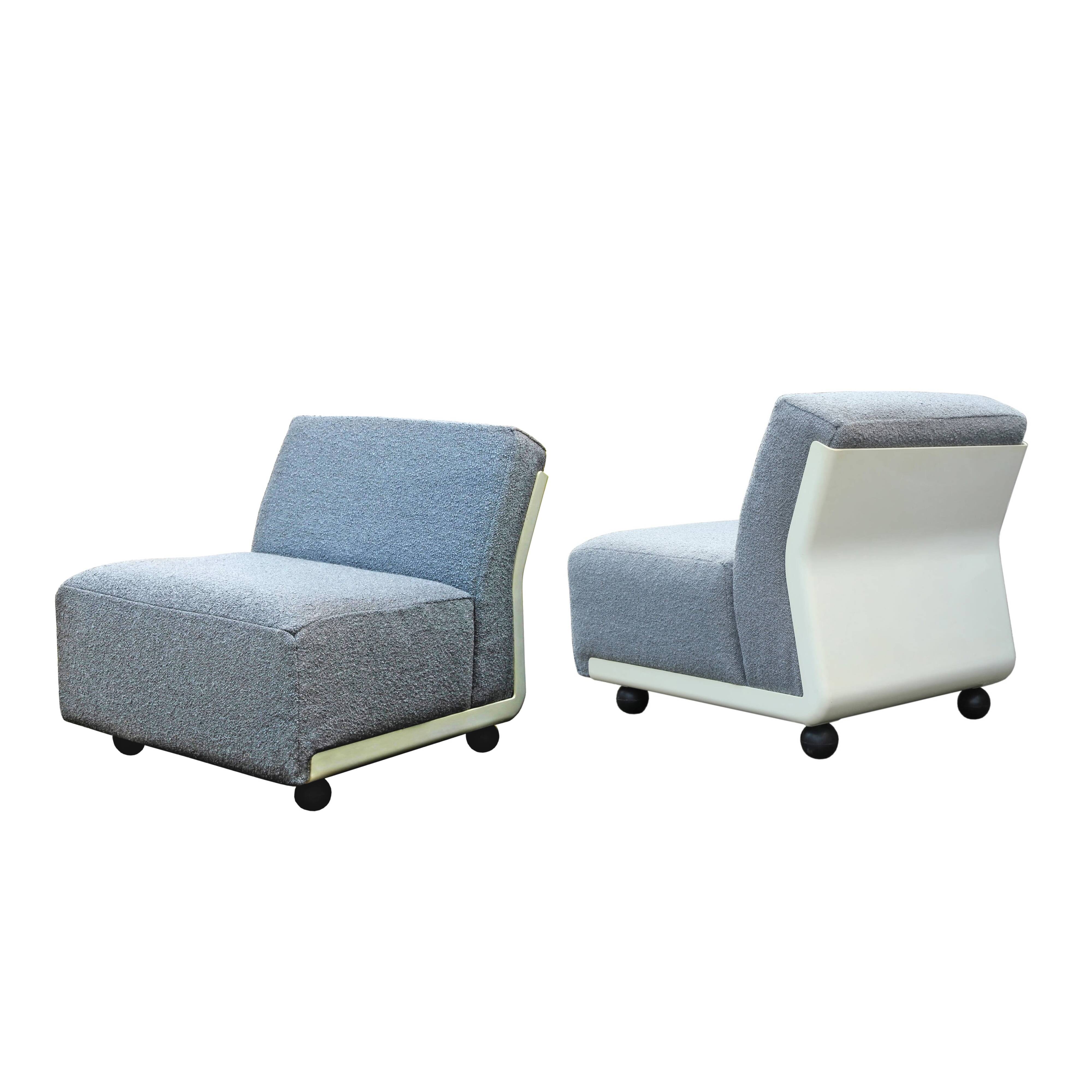 Amanta armchair by Mario Bellini for B&B Italia, 1973 – New fabric