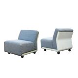 Amanta armchair by Mario Bellini for B&B Italia, 1973 – New fabric