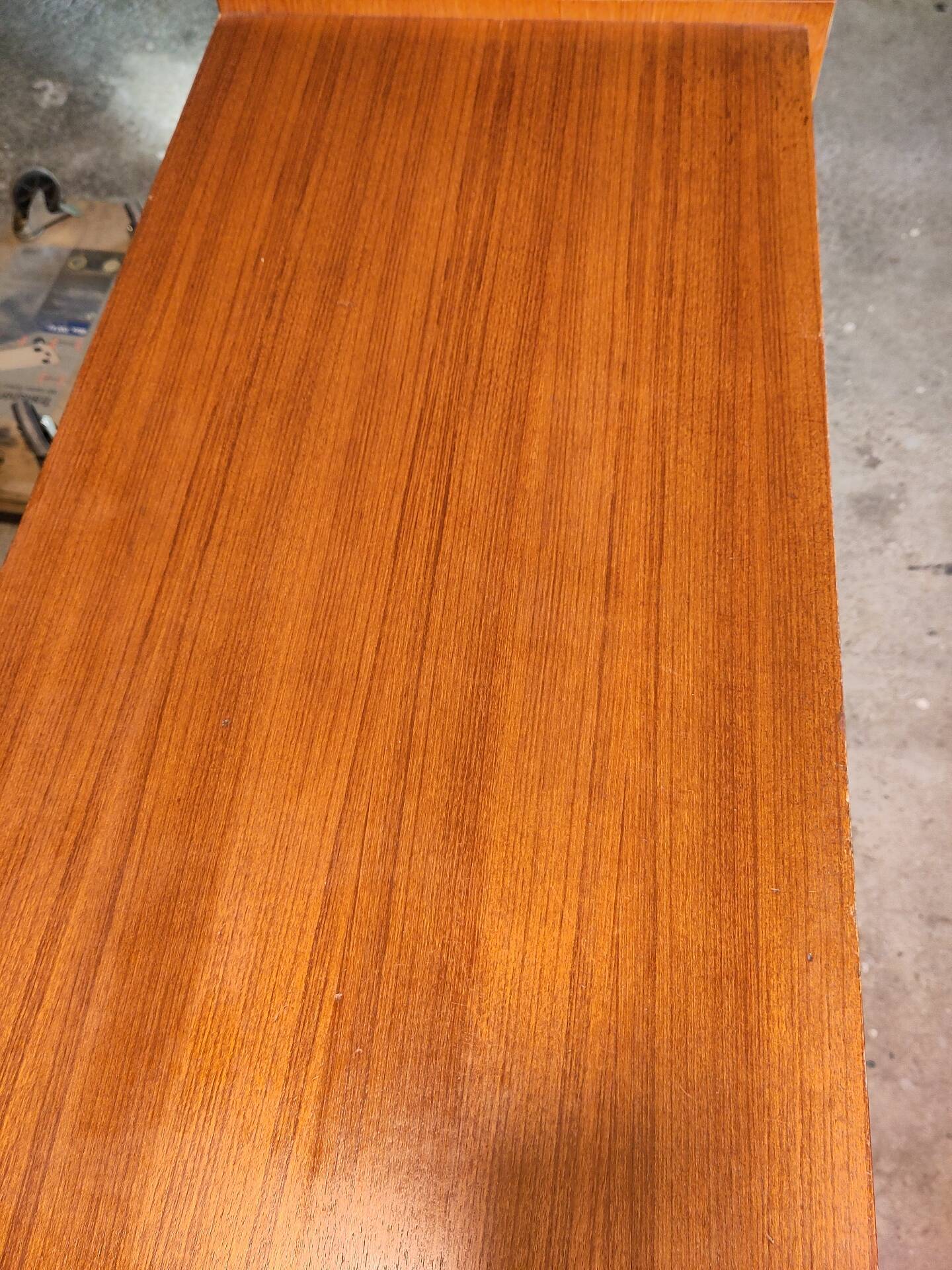 Scandinavian teak sideboard