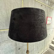 Vintage Boroque Style Brass Floor Lamp