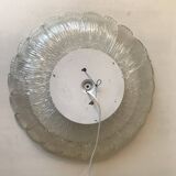 Bright round mirror from the 70s.