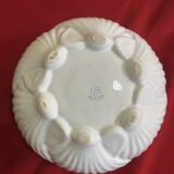 Barbotine Earthenware Shell Soup Tureen by Elpa Portugal, 1960s