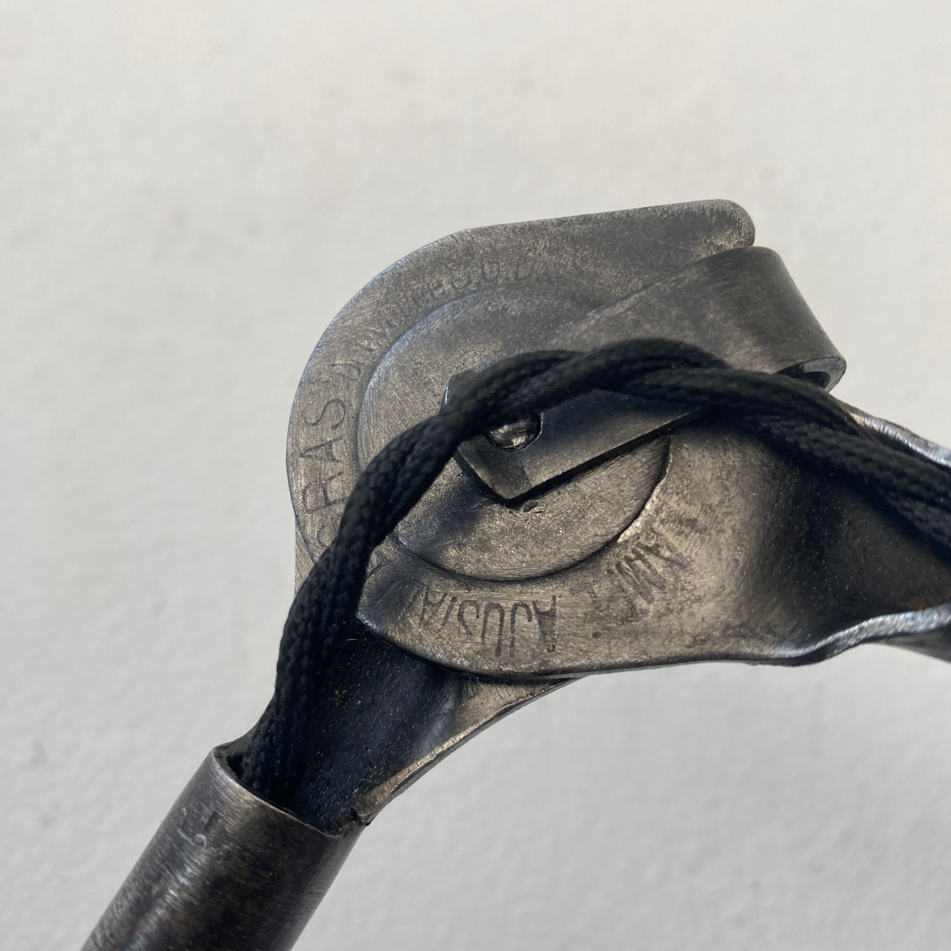 Ravel Gras lamp n° 201 industrial