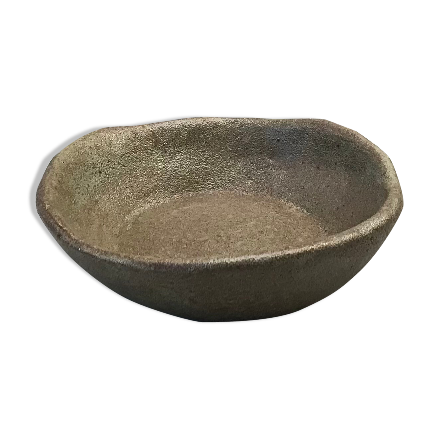 Enamel ceramic risotto plate