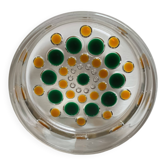 Large Walther glass empty pocket