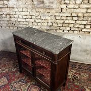 Mahogany sideboard Louis XVI XVIII century