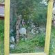 Rattan mirror Roche Bobois Maugrion vintage 1970-80