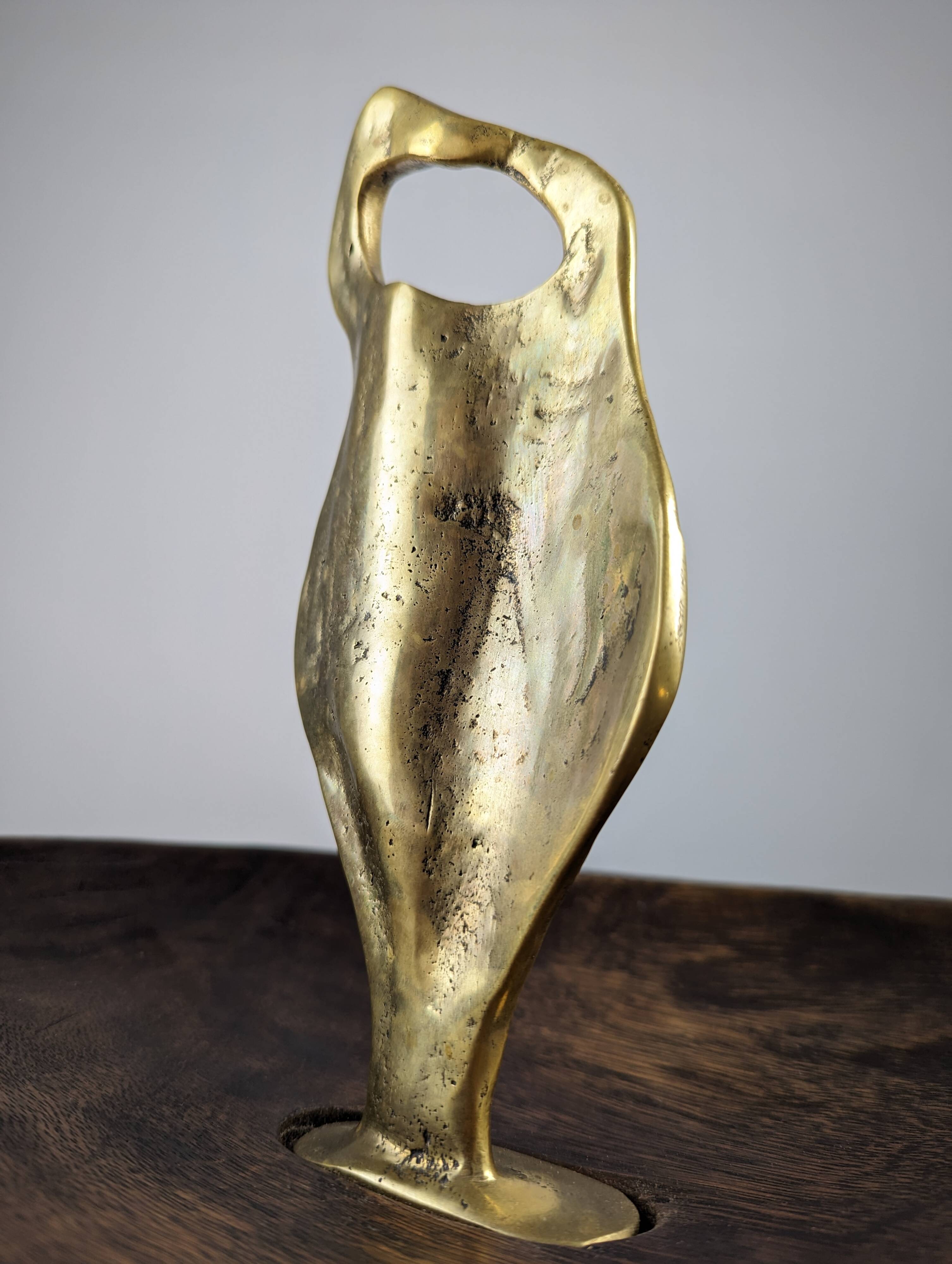 Fruit Bowl Sculpture by David Marshall 1980s