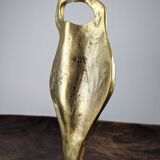 Fruit Bowl Sculpture by David Marshall 1980s