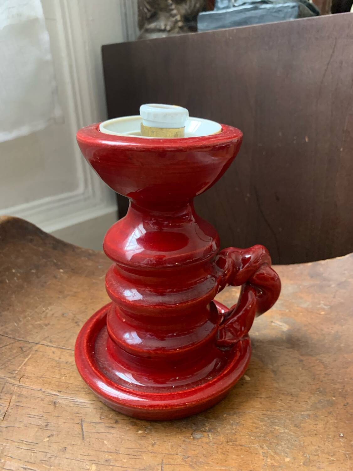 Yves Neveu Ceramic Lamp - Vallauris