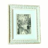 Painting signed frey? – etching – orientalist, oasis – period 1930