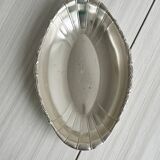 Shiny lightweight metal plate